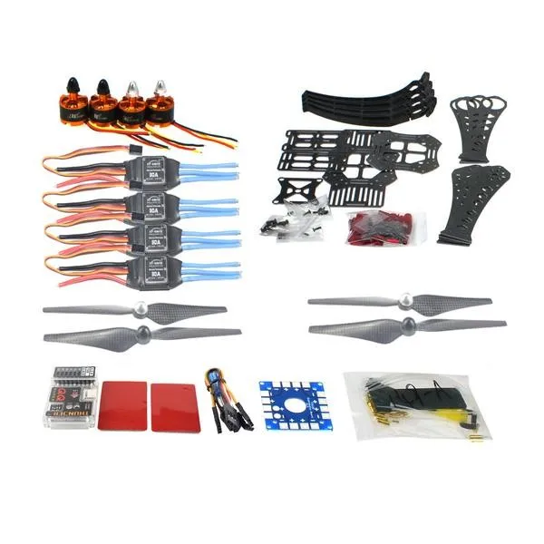 F14892 E DIY RC Дрон Квадрокоптер X4M360L рамка Комплект QQ супер управление полетом|rc
