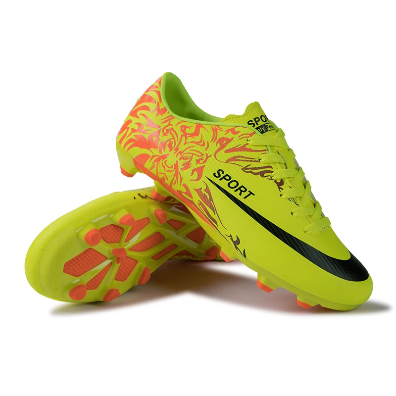 Лидер продаж мужские уличные футбольные бутсы для взрослых Низкие ботильоны на