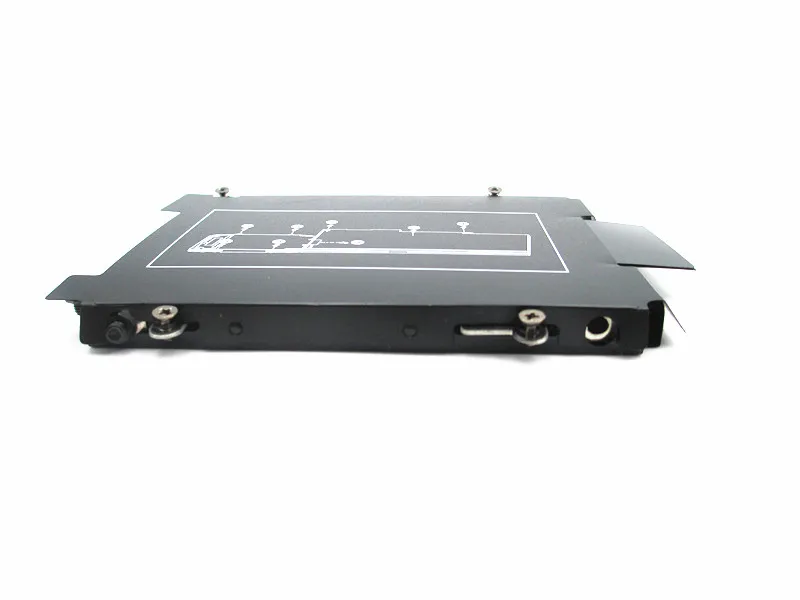 Новый жесткий диск HDD Caddy кронштейн винты для HP EliteBook 820 840 845 850 855 G4 G3 без G2|drive caddy|hard
