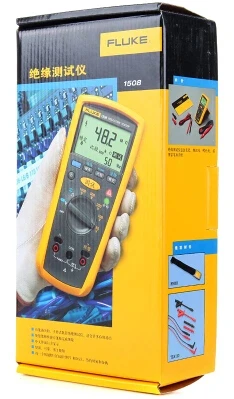 FLUKE 1508 Digital изоляционный мультиметр F1508 цифровой Мегаомметр Оригинальный