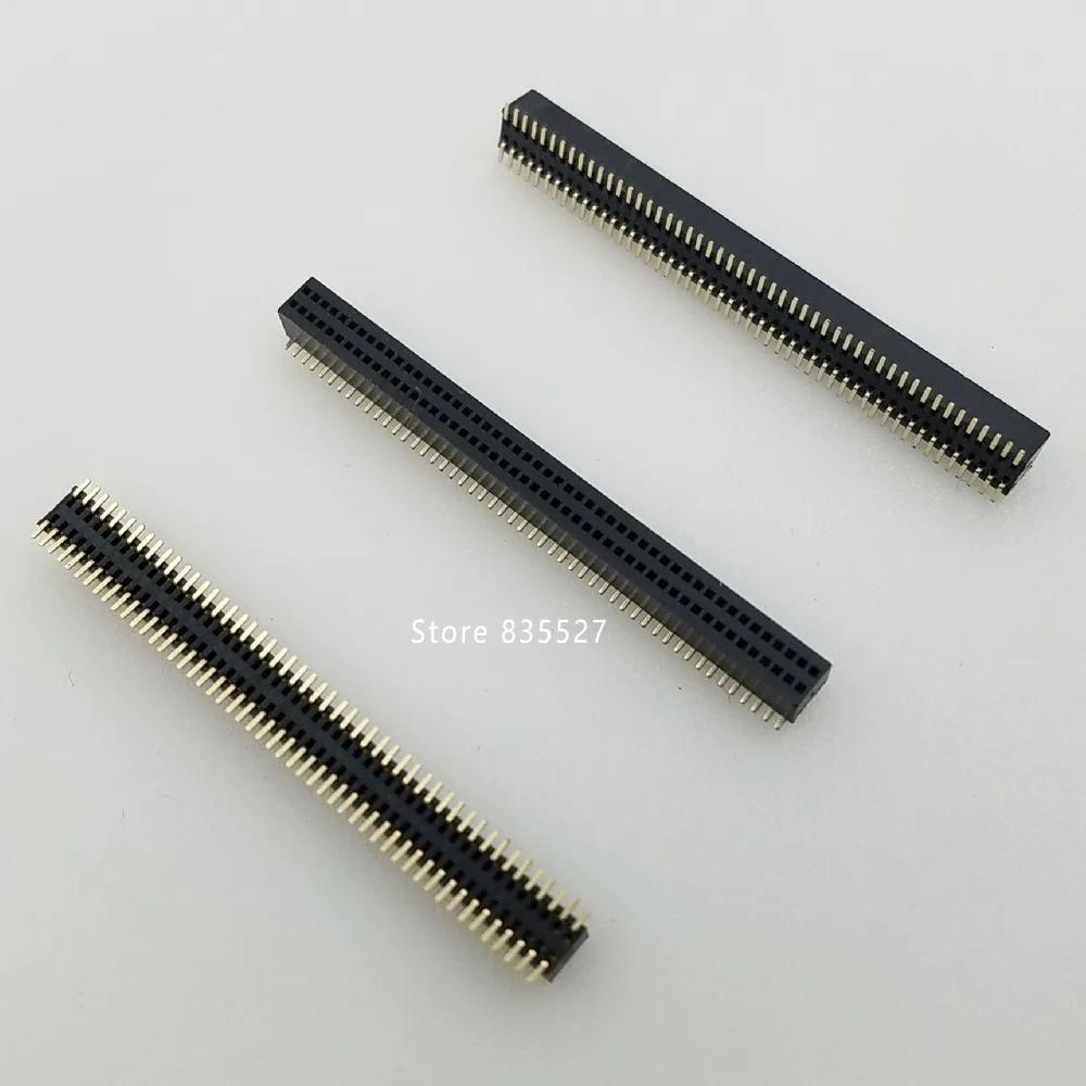

2 шт./лот 0,8 мм патч двухрядный женский коннектор SMT SMD 2*50P 100pin латунь позолоченный термостойкий пластик высокой 3,1 мм