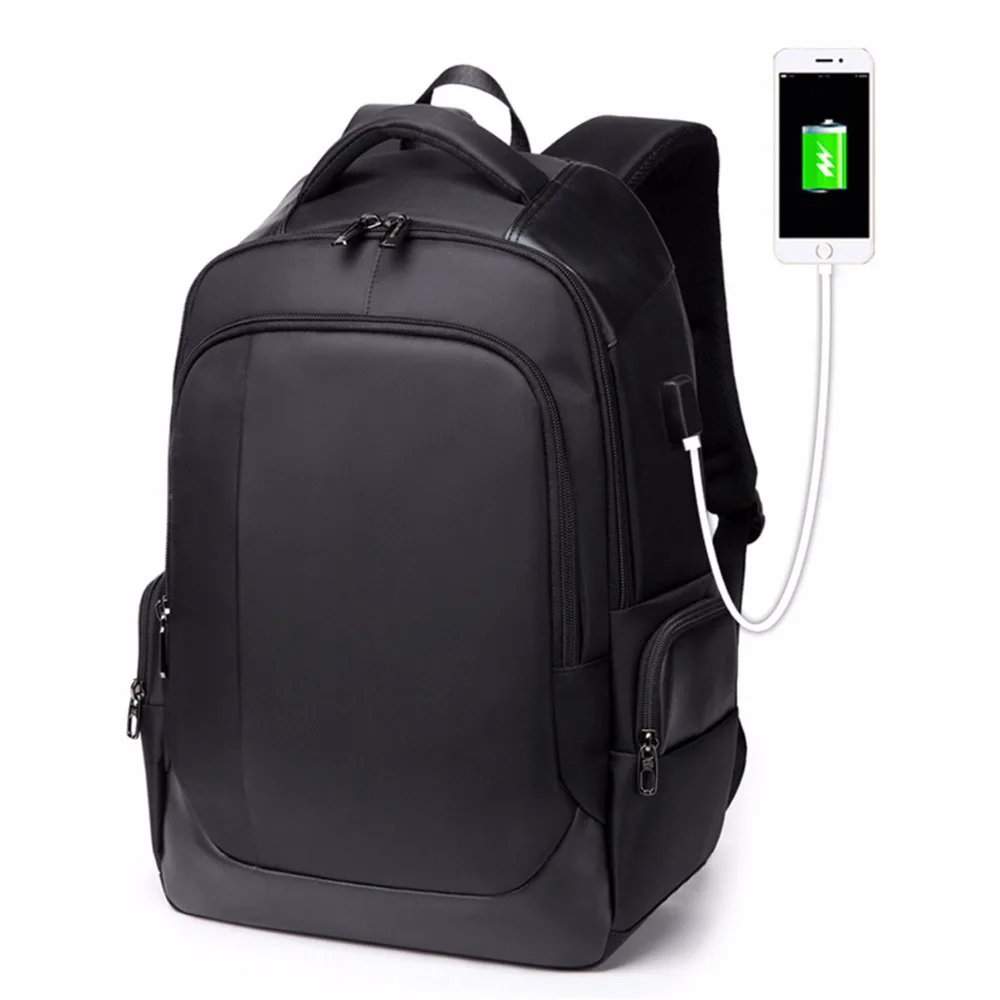 Рюкзак для мужчин корейский повседневное USB дышащая одежда бизнес сумка ноутбука