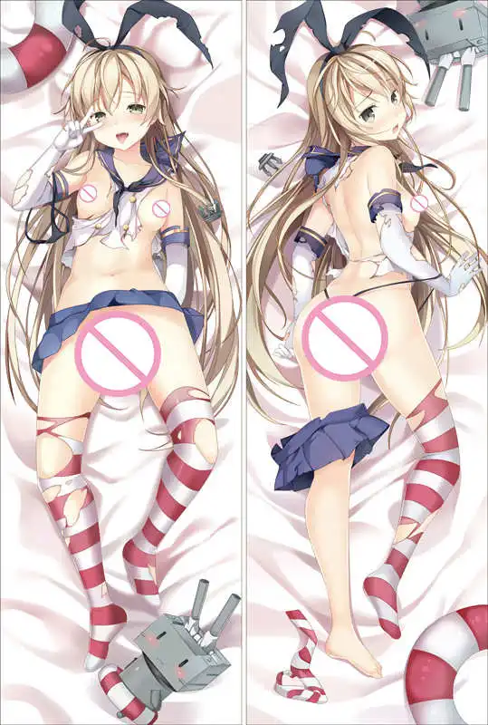 Kantai Коллекция аниме персонажи сексуальная девушка Разрушитель Shimakaze наволочка