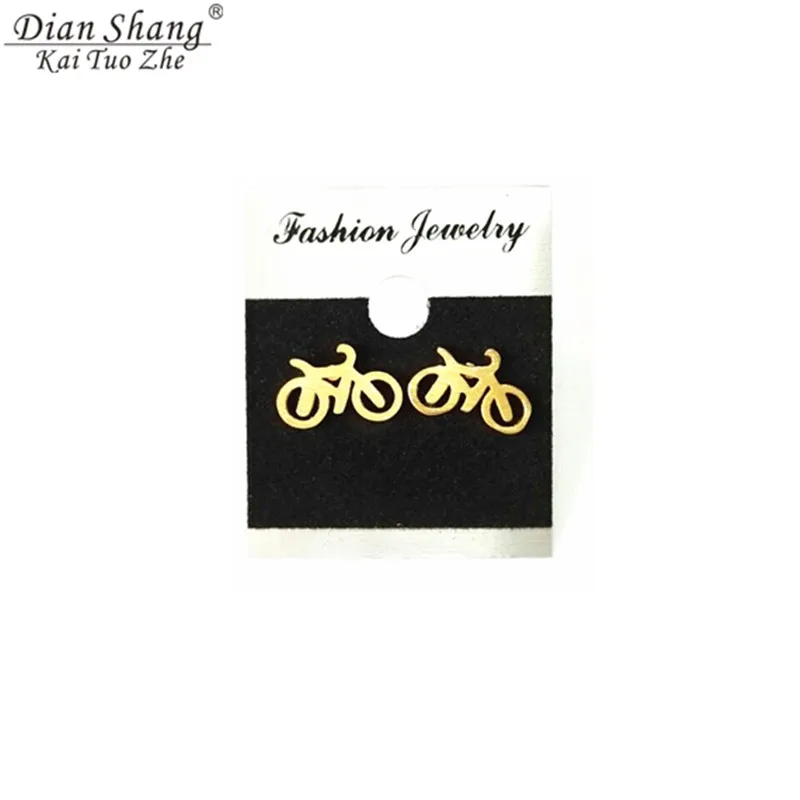 Серьги Модные байкерские ювелирные изделия милые корейские Brincos 2017 крошечные