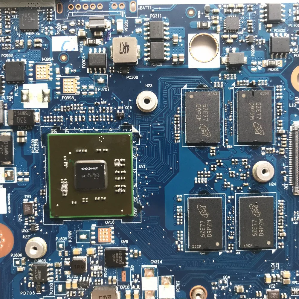Новая материнская плата 5B20G36643 для ноутбука Lenovo NM A271 W8P системная HD 8500M 2 Гб