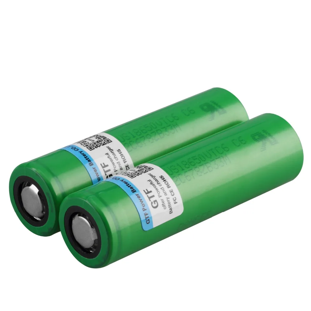 Новый аккумулятор VTC6 18650 3 7 в 3000 мАч литий-ионный US18650 C6 аккумуляторы высокой