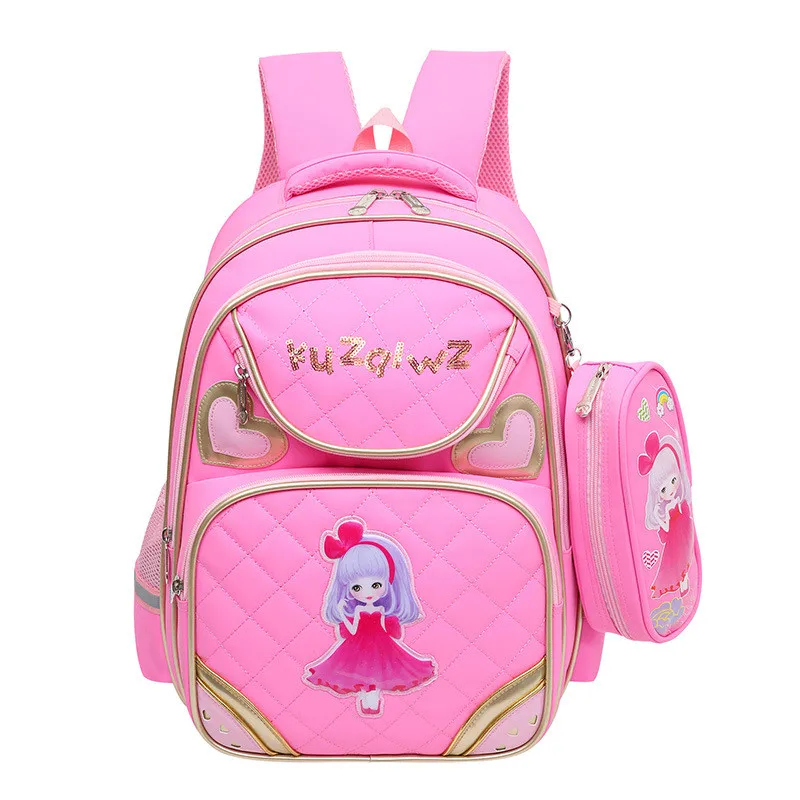 Школьные рюкзаки для девочек и мальчиков, высококачественные школьные сумки большой вместимости