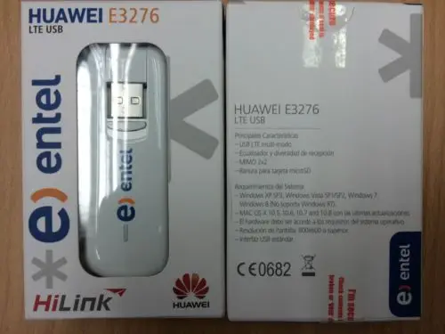 Разблокированный Huawei E3276S 151 4G LTE Cat4 150 Мбит/с USB модем FDD 3/4/7/20 внешний интерфейс