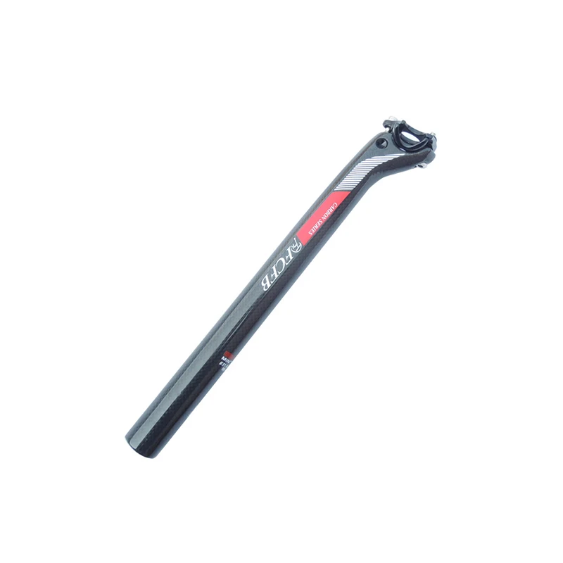 

27.2/30.8/31.6*350/400mm Bicycle Seatpost Carbon Fibre MTB Mountain Road Bike Seat Post 3K Glossy Bicycle Seat Tube Bicycle Part