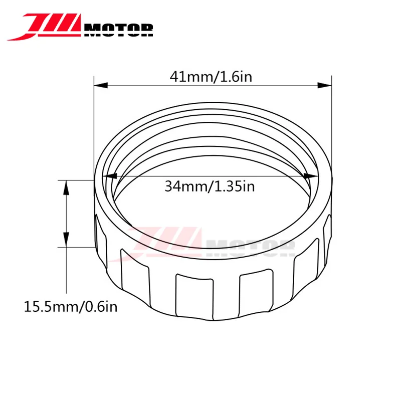 Мотоцикл CNC Алюминиевый задний резервуар тормозной жидкости крышка масла для BMW