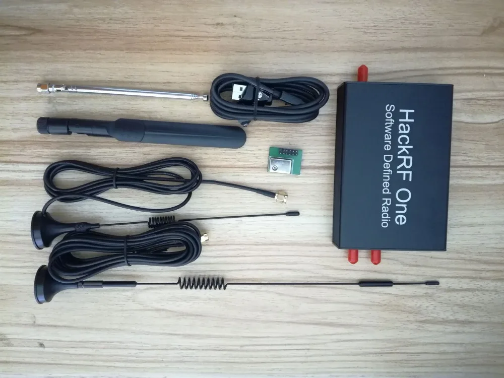 HackRF One 1 МГц 6 ГГц с открытым кодом радио платформа SDR развитие + корпус из