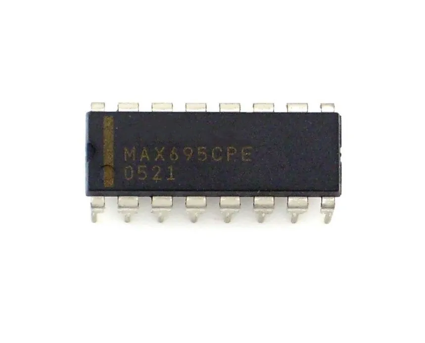 Бесплатная доставка 10 шт./лот MAX695CPE + DIP 16|Запасные части| |