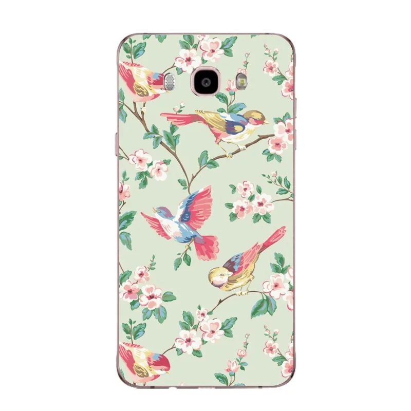 Dinasour Soft Clear TPU Phone Case For Samsung J3 J5 J7 S6 S7 S8 note8 A3 A5 C7 J2prime Cactus Lemon Printed Cover Free Shipping | Мобильные