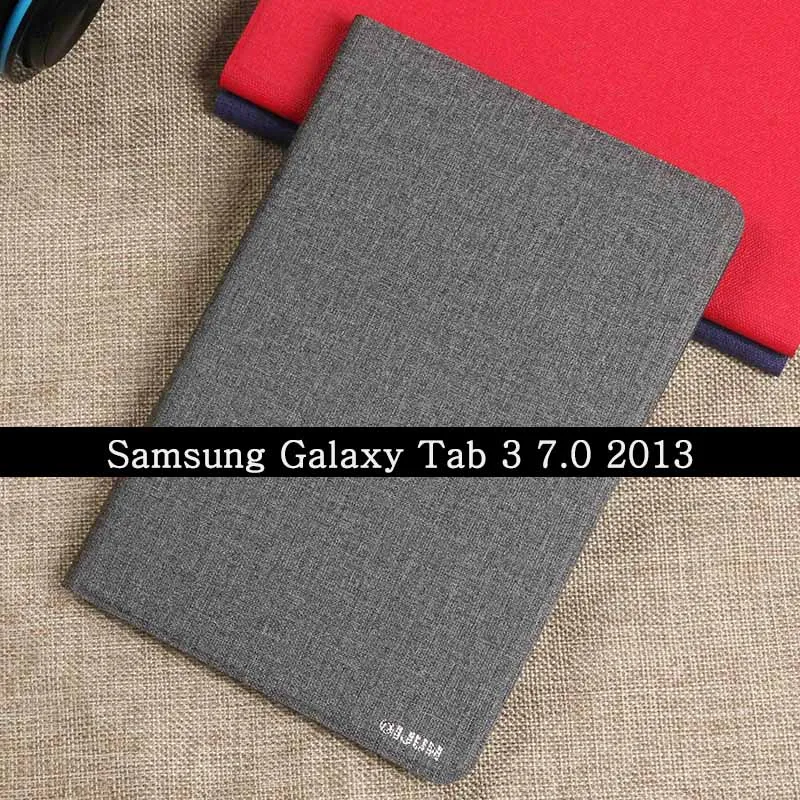 Tab 3 7.0 2013 T210 Планшетный чехол для samsung Galaxy Tab 3 7,0 T210 T211 P3200 P3210 T310 T311 T315 из искусственной кожи с откидной крышкой для Tab3 P5200 P5210 P5220 - Цвет: Tab 3 7.0 2013 T210