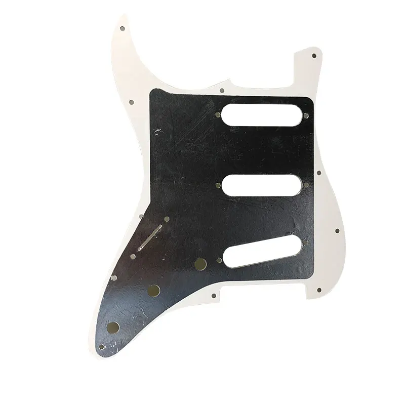 Pleroo Custom Guitar pickgaurd-для 72 ✑ винтовых отверстий стандартных St накладка на гитару SSS