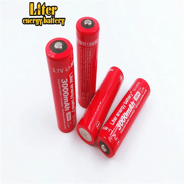 2 шт. новый оригинальный литровый аккумулятор энергии 18650B SD18650 литий-ионный 3 7 в 3000