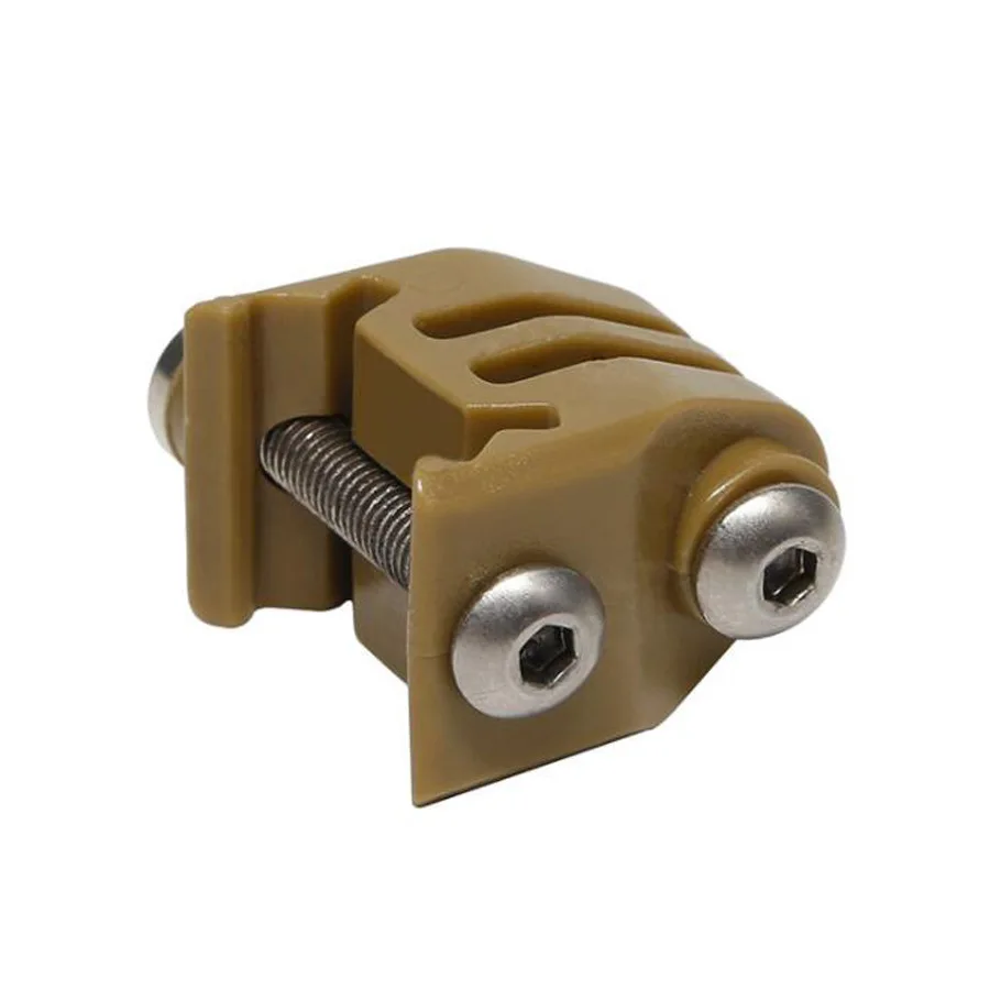 Plastic CS 20mm Rail Mount Adapter for Gopro Hero 3+ 4 5 Camera | Спорт и развлечения