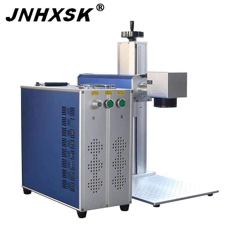 Cnc 20w 30w 50w портативный мини волоконный лазерный маркировочный станок для