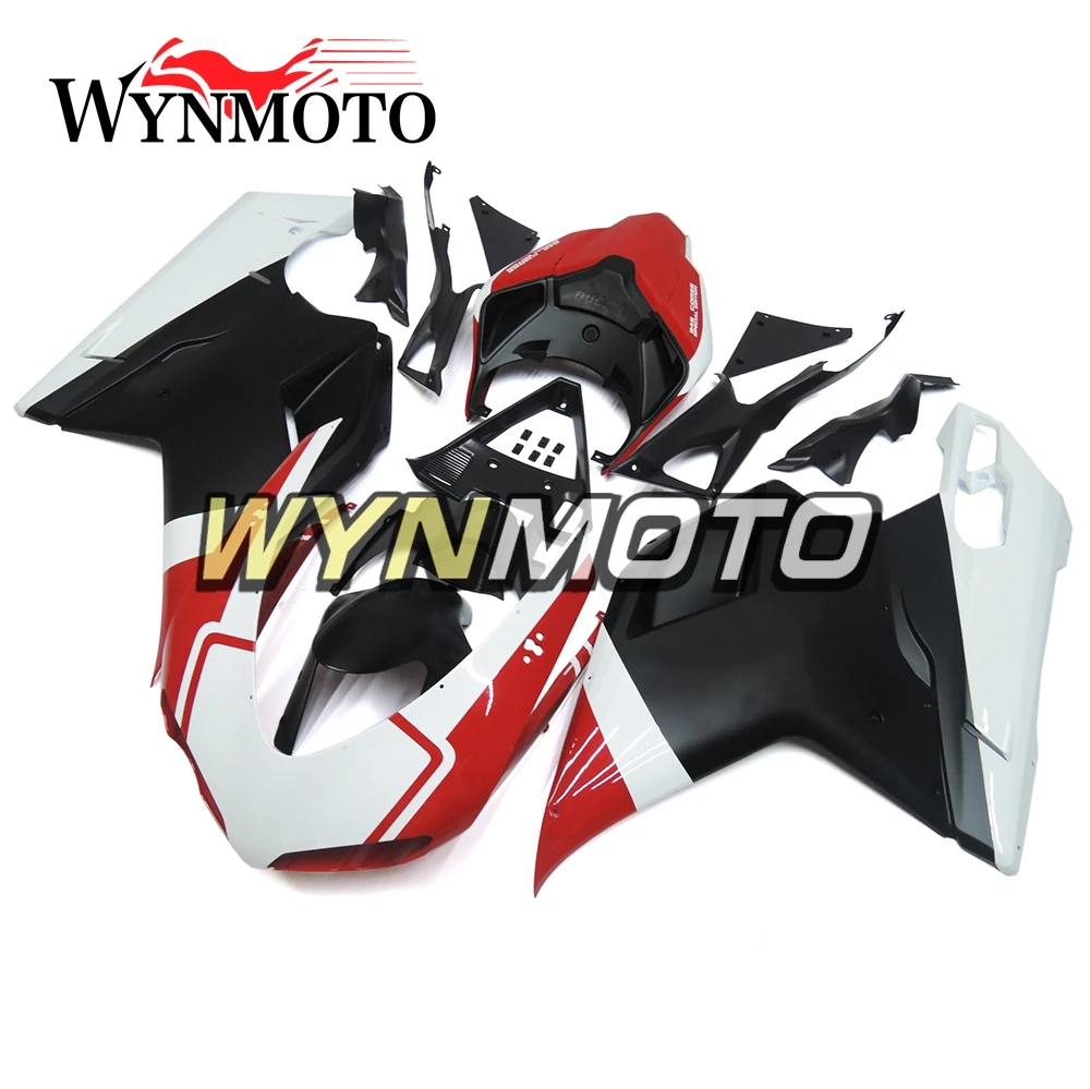 Цельнокорпусный комплект для мотоцикла Ducati 1198 1098 848 07 08 09 10 11 12 черный цвет |