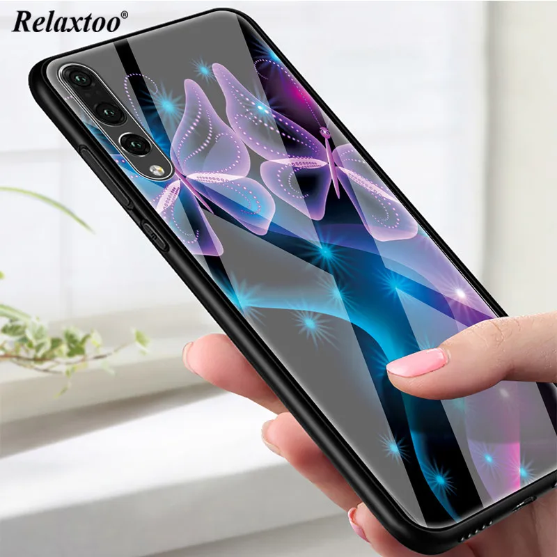 Витражи чехол для huawei P20 мобильный телефона P10 Коврики 9 10 Lite Pro Plus honor Nova 2