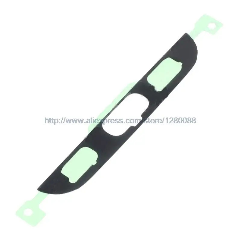 20 pcs/lot OEM New Top + Bottom LCD Front Frame Bezel Sticker For Samsung Galaxy S7 Edge G935 G9350 G935F Adhesive Glue | Мобильные