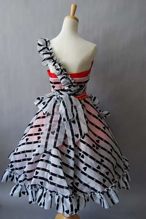 Красный вечерний наряд для костюмированной вечеринки Тима Бёртона Алисы в стране чудес|alice in|alice in wonderlandalice