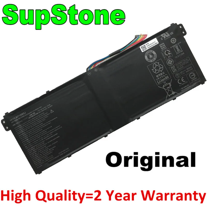 Оригинальный аккумулятор SupStone для ноутбука AP16M5J Acer Aspire 1 3 A315 21 ES1 A114