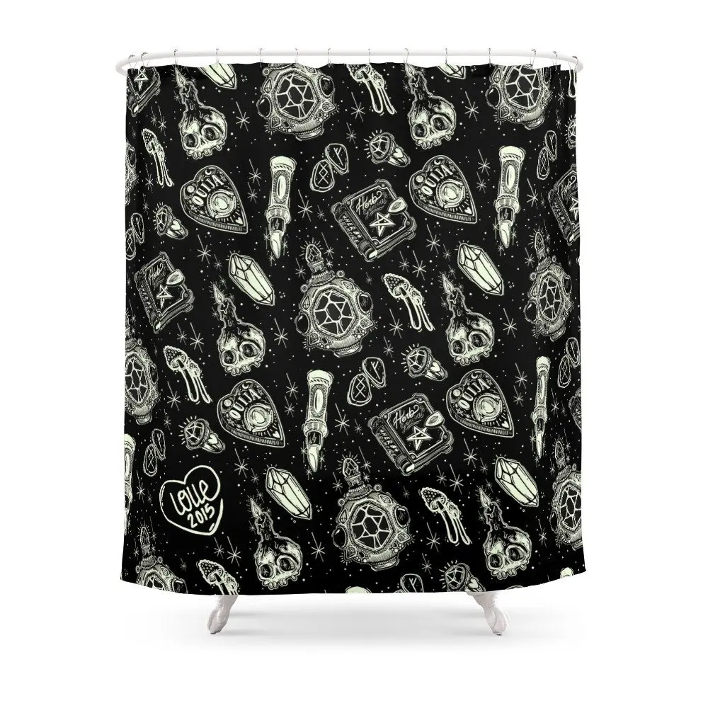 Волшебная мистическая занавеска для душа|shower curtain|curtains shower curtainscurtain |