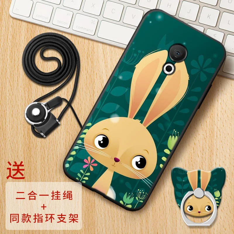 Fundas Soft Silicone For Meizu Meilan 15 Lite case cover Fashion 3D Cat Pattern Phone Cases 5.46inch Shell Ultra Thin TPU Coque |