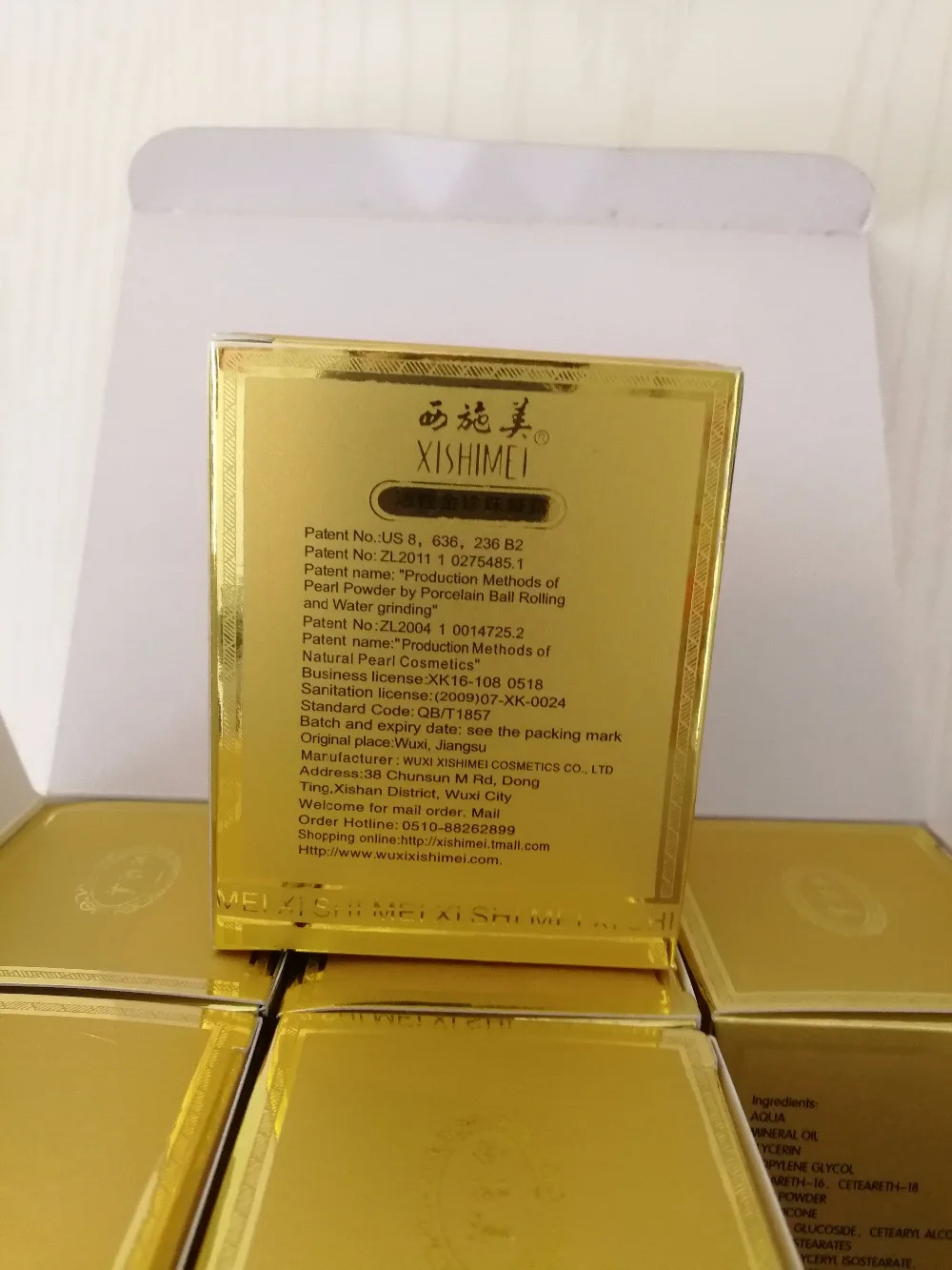Original Fast Express Service XISHIMEI Xi Shi Mei 6 bottles/box Bio-Gold Preal Gel day cream Anti Aging Export Collection | Красота и