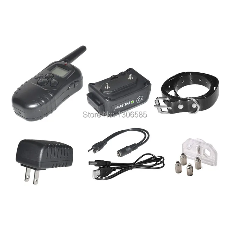 Pet Dog Remote training collar with Rechargeable and Waterproof For one dog New Arrival | Collars Harnesses &amp Leads