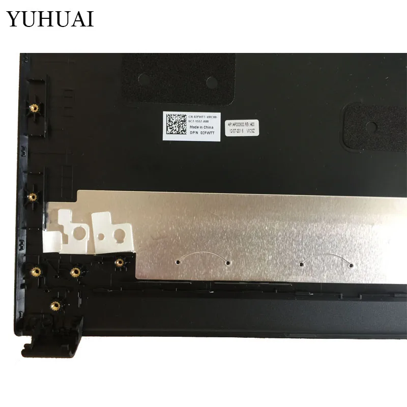 Новый ЖК верхний чехол/ЖК Передняя панель для Dell Inspiron 15u 15 5000 5555 5558 5559 V3558 V3559 0T7K57 A и
