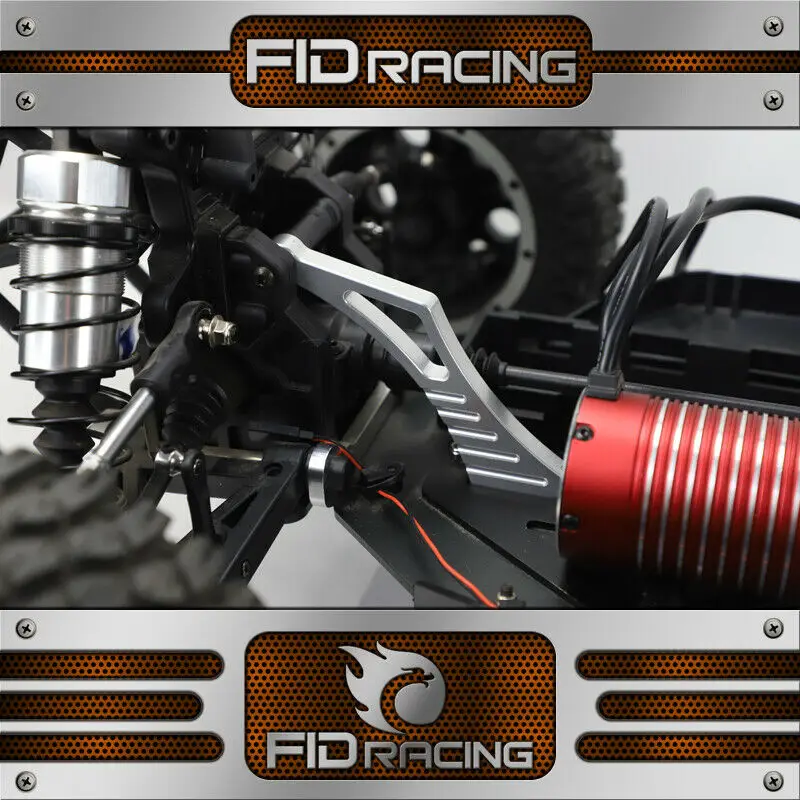Задняя Скоба из сплава с ЧПУ FID racing для шасси кронштейна LOSI DBXL e 1/5 rc car|Детали и