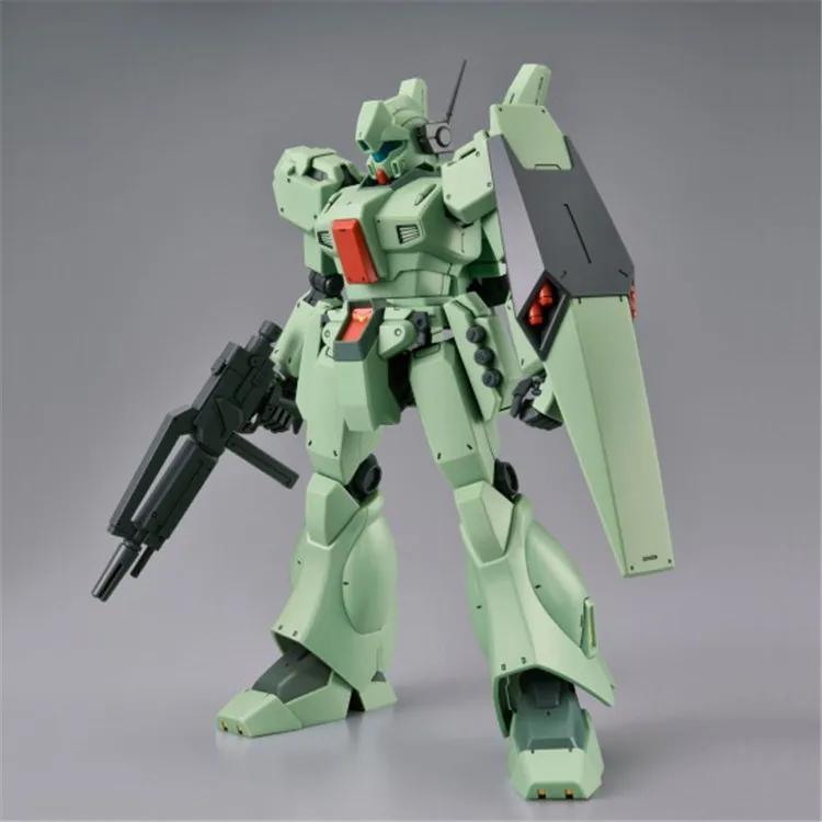 Bandai Gundam MG 1/100 PB ограниченное RGM 89D Jegan мобильный Костюм Фигурки собрать модель