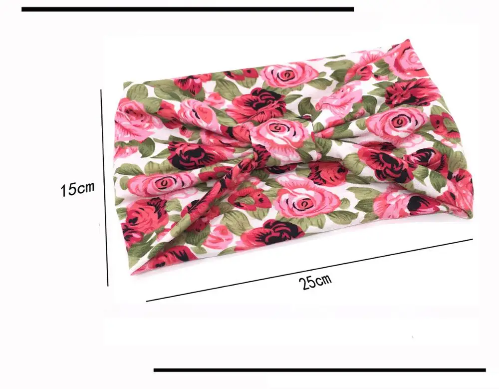 Хлопковый женский головной убор стрейч Лидер продаж аксессуары для волос в виде