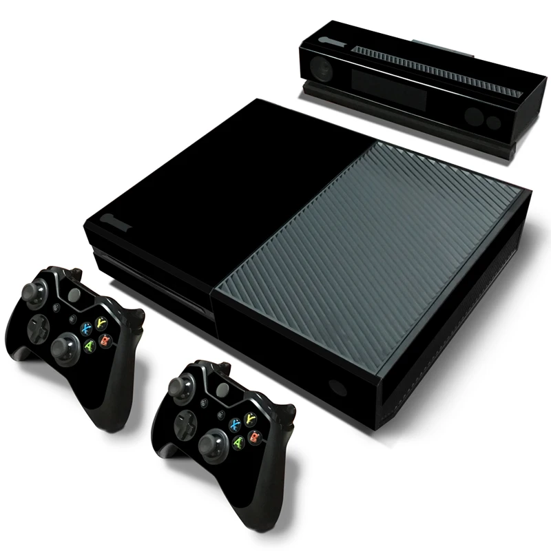 OSTSTICKER черный Водонепроницаемый виниловая наклейка кожи наклейки для Xbox One