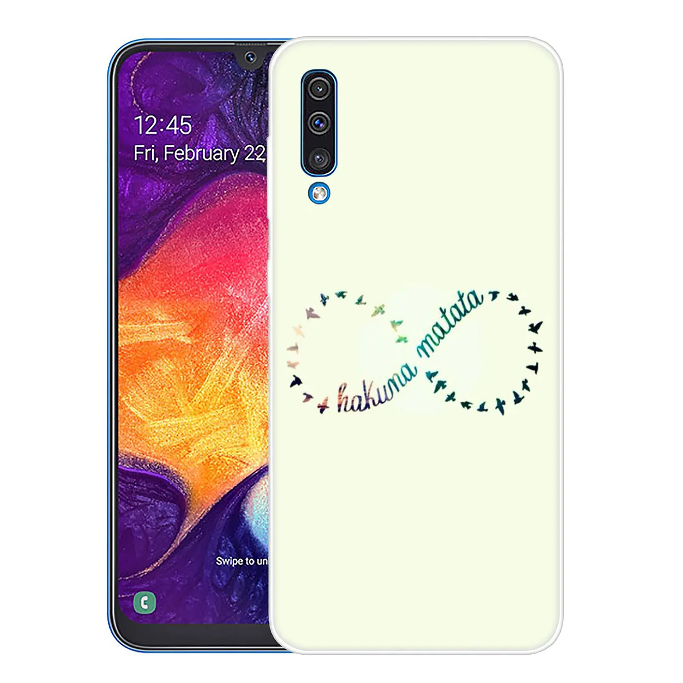 8 Lavaza Акуна Матата Король Лев жесткий чехол для телефона для samsung Galaxy A70 A60 A50 A40 A30 A20 A10 M10 M20 M30 M40 A20e крышка - Цвет: 8