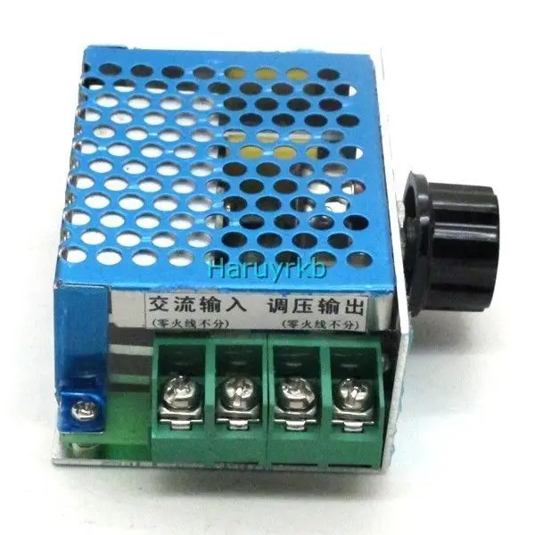 4000 Вт AC 110 В 220 тиристорный регулятор напряжения|thermostat for water heater|voltage regulatorheater |