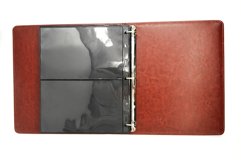 Классический альбом для банкнот кожаный фотоальбом сувенир и коллекция|album