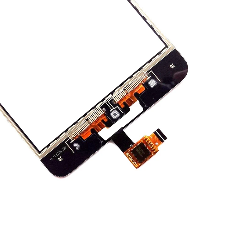 Панель сенсорного экрана замена дигитайзера сенсор Переднее стекло для Xiaomi Redmi