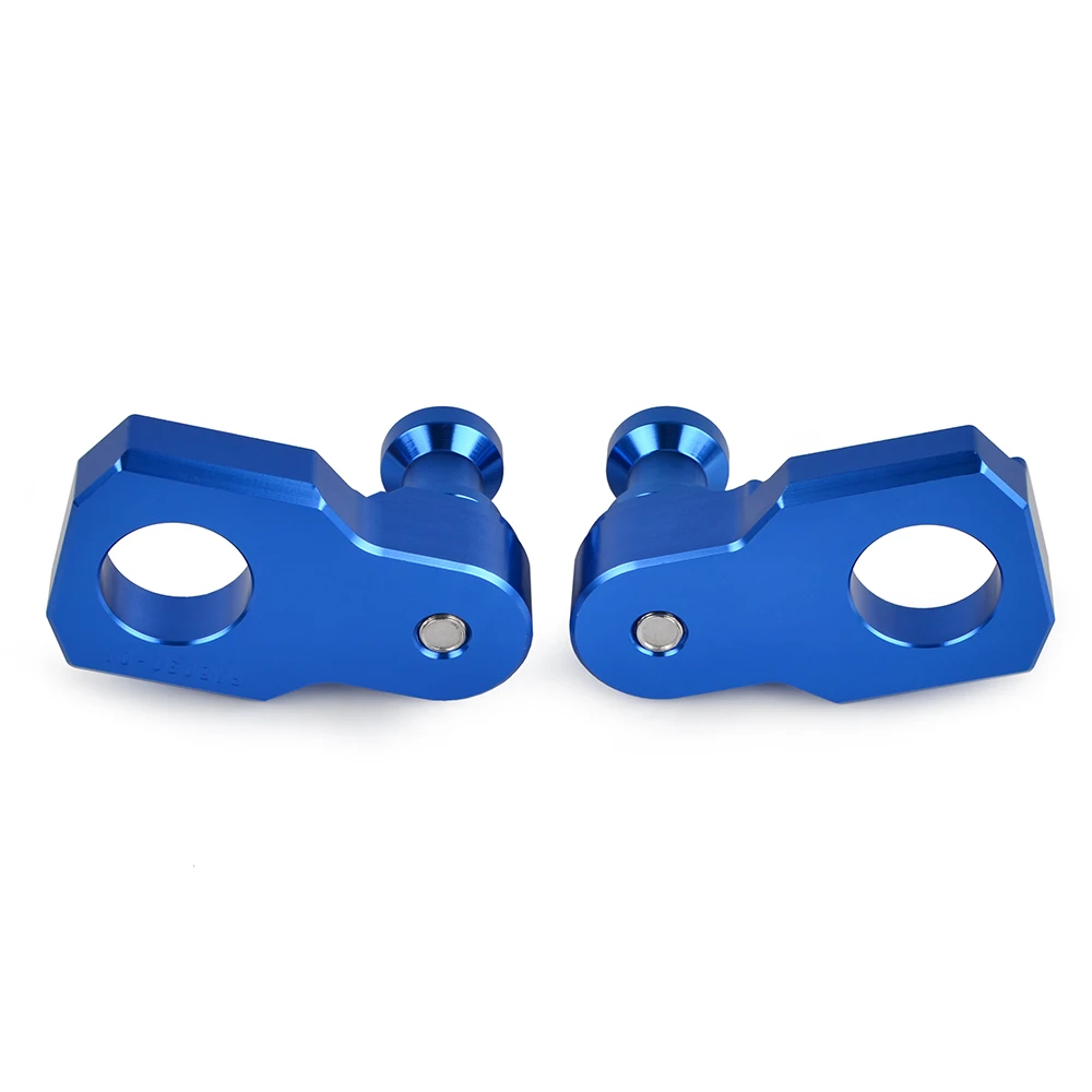 NICECNC Racing Rear Axle Blocks Sliders Adjusters Crash Pads Kit For YAMAHA FZ8 2011-2013 FZ1 2006-2015 YZF-R1 YZFR1M 2004-2020 |
