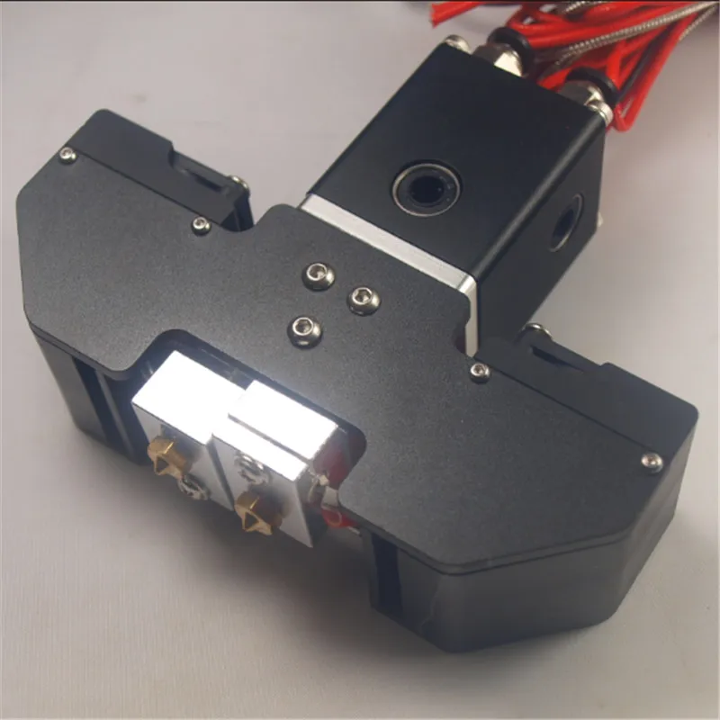 Ultimaker оригинальный/2 Cyclops многоцветный hotend набор Горячий Конец 2 в 1 HotEnd 12 В/24 В k тип