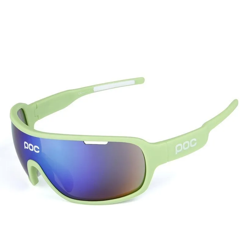 Мужские и женские спортивные очки POC, солнцезащитные очки Oculos Occhiali Ciclismo, солнцезащитные очки для рыбалки