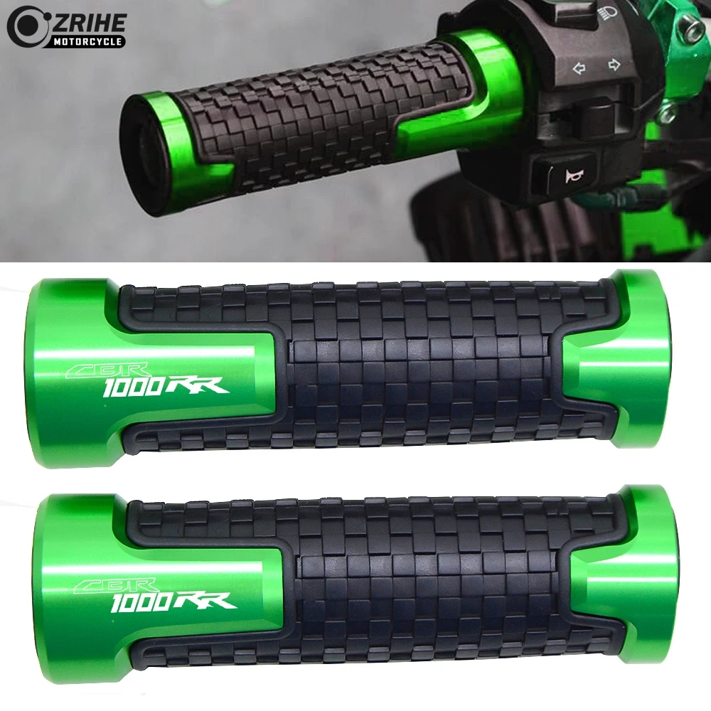 Детали для мотокросса велосипедные противоскользящие резиновые ручки руля Honda