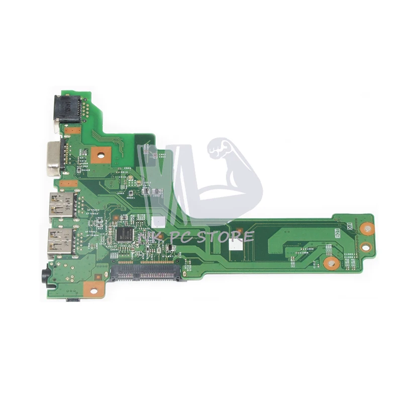 Для Dell Latitude 3330 E3330 аудио USB VGA LAN плата DLA13 IO Плата V28W1 12840-1 полностью протестирована |