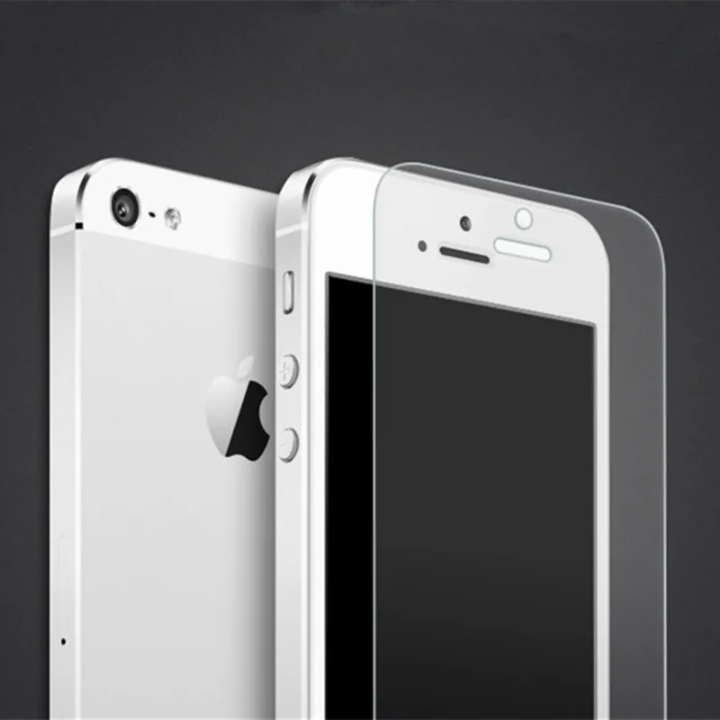 Матовая защитная пленка из закаленного стекла премиум класса для iPhone 8 5 SE 5S 5C 6 6S 7