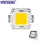 Светодиодные лампы Vacamm, матричная светодиодная лампа, супер яркий белыйтеплый белый 10 Вт, 20 Вт, 30 Вт, 50 Вт, 100 Вт, для прожектора