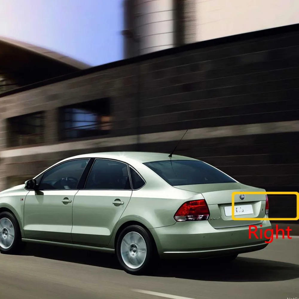 Правая сторона светильник для VW Polo Vento седан 2011 2012 2013 2014 2015 2016 Новинка