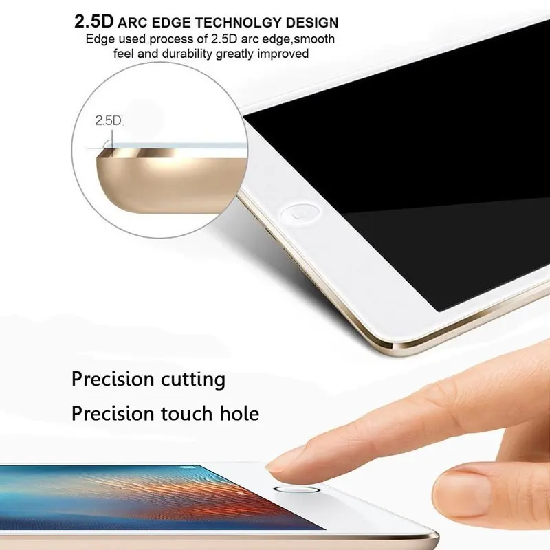 Защитная пленка из закаленного стекла для Apple Ipad Mini 1 2 3 4 9 7 Экран протектор Air/Air 2/Pro