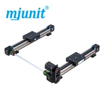 mjunit mj50 3d printer 50mm slide raillinear guidecnc linear guide rail with 1200mm stroke 2 rails
